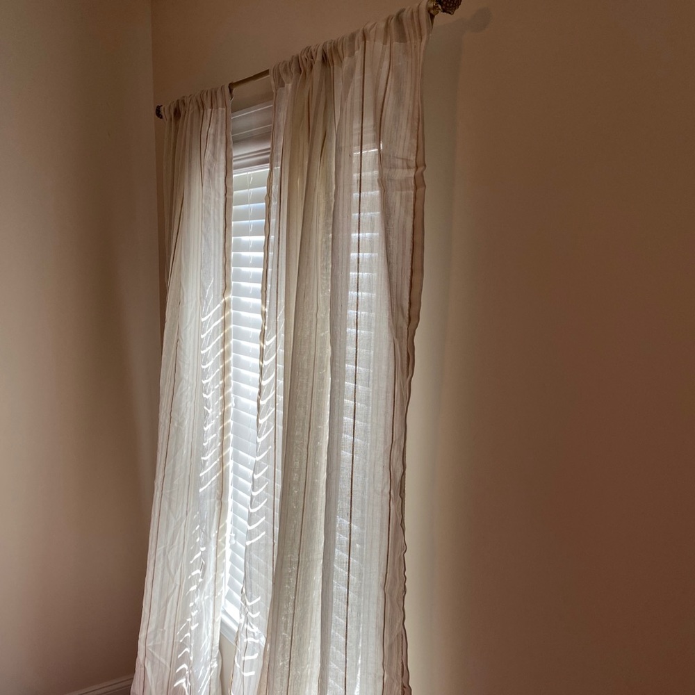 Panel Curtains - Picture 2 of 3